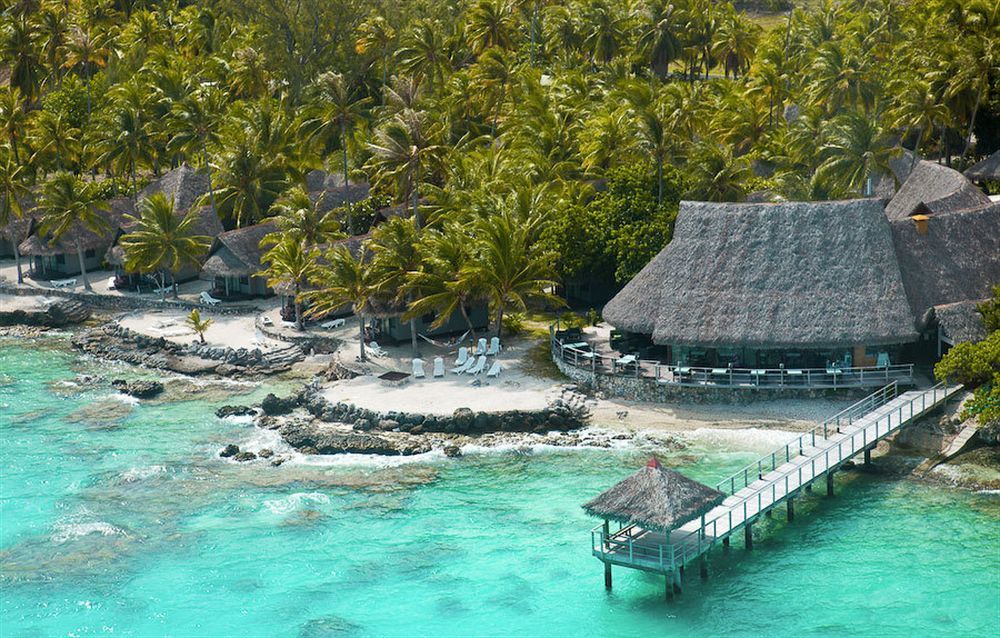 Hotel Le Maitai Rangiroa à Avatoru Extérieur photo