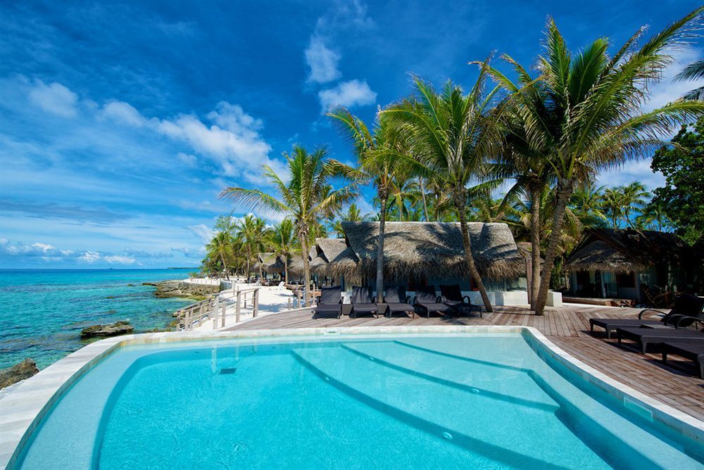 Hotel Le Maitai Rangiroa à Avatoru Extérieur photo