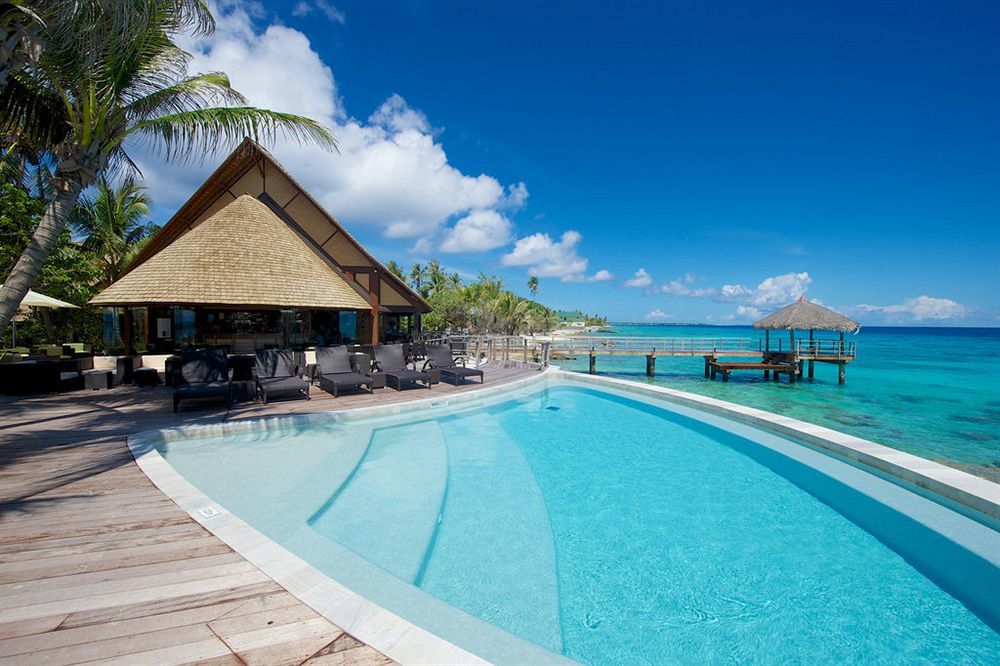 Hotel Le Maitai Rangiroa à Avatoru Extérieur photo