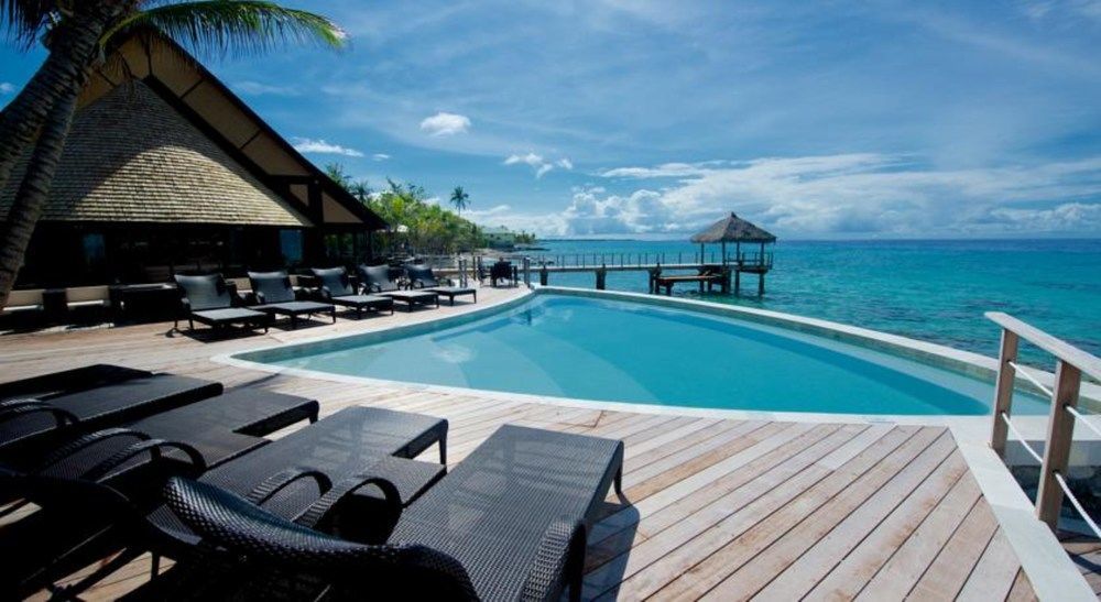 Hotel Le Maitai Rangiroa à Avatoru Extérieur photo