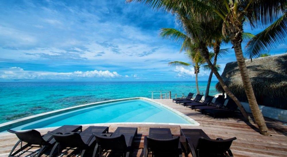 Hotel Le Maitai Rangiroa à Avatoru Extérieur photo